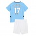 Maglia Manchester City De Bruyne 17 Bambino Divisa Prima 2024/25