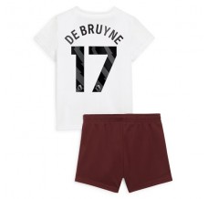 Maglia Manchester City De Bruyne 17 Bambino Divisa Trasferta 2023/24