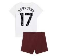 Maglia Manchester City De Bruyne 17 Bambino Divisa Trasferta 2023/24