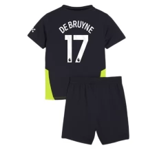 Maglia Manchester City De Bruyne 17 Bambino Divisa Trasferta 2024/25