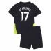 Maglia Manchester City De Bruyne 17 Bambino Divisa Trasferta 2024/25