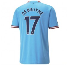 Maglia Manchester City De Bruyne 17 Divisa Prima 2022/23