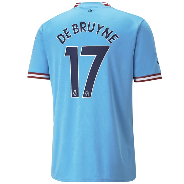 Maglia Manchester City De Bruyne 17 Divisa Prima 2022/23 Maglia Manchester City De Bruyne 17 Divisa Prima 2022/23