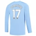 Maglia Manchester City De Bruyne 17 Divisa Prima 2023/24 Manica Lunga Maglia Manchester City De Bruyne 17 Divisa Prima 2023/24 Manica Lunga