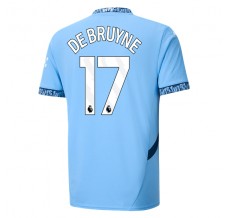 Maglia Manchester City De Bruyne 17 Divisa Prima 2024/25