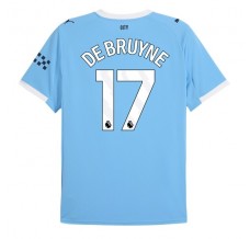 Maglia Manchester City De Bruyne 17 Divisa Prima 2025/26