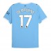 Maglia Manchester City De Bruyne 17 Divisa Prima 2025/26