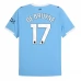 Maglia Manchester City De Bruyne 17 Divisa Prima 2025/26 Maglia Manchester City De Bruyne 17 Divisa Prima 2025/26