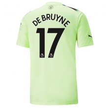 Maglia Manchester City De Bruyne 17 Divisa Terza 2022/23