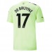 Maglia Manchester City De Bruyne 17 Divisa Terza 2022/23