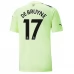 Maglia Manchester City De Bruyne 17 Divisa Terza 2022/23