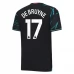 Maglia Manchester City De Bruyne 17 Divisa Terza 2023/24