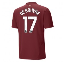 Maglia Manchester City De Bruyne 17 Divisa Terza 2024/25