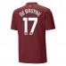 Maglia Manchester City De Bruyne 17 Divisa Terza 2024/25