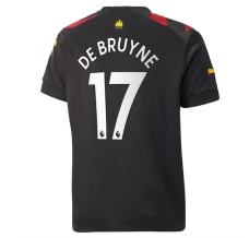 Maglia Manchester City De Bruyne 17 Divisa Trasferta 2022/23 Maglia Manchester City De Bruyne 17 Divisa Trasferta 2022/23