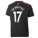Maglia Manchester City De Bruyne 17 Divisa Trasferta 2022/23