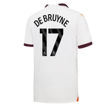 Maglia Manchester City De Bruyne 17 Divisa Trasferta 2023/24