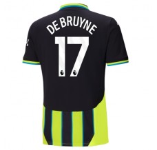 Maglia Manchester City De Bruyne 17 Divisa Trasferta 2024/25