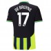 Maglia Manchester City De Bruyne 17 Divisa Trasferta 2024/25