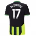 Maglia Manchester City De Bruyne 17 Divisa Trasferta 2024/25