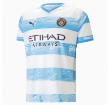 Maglia Manchester City Divisa Prima 2022/23 93_20 Anniversary