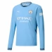 Maglia Manchester City Divisa Prima 2024/25 Manica Lunga