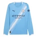 Maglia Manchester City Akanji 25 Divisa Prima 2025/26 Manica Lunga Maglia Manchester City Akanji 25 Divisa Prima 2025/26 Manica Lunga