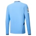 Maglia Manchester City Divisa Prima Champions League With Patch 2024/25 Manica Lunga