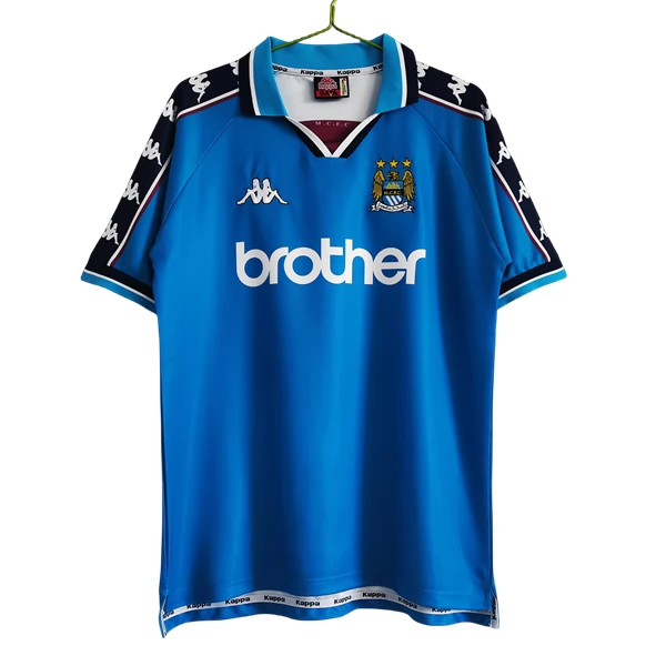 Maglia Manchester City Divisa Prima Retro 1997-98 Maglia Manchester City Divisa Prima Retro 1997-98