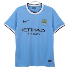 Maglia Manchester City Divisa Prima Retro 2013-14