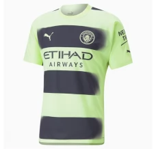Maglia Manchester City Divisa Terza 2022/23 Maglia Manchester City Divisa Terza 2022/23