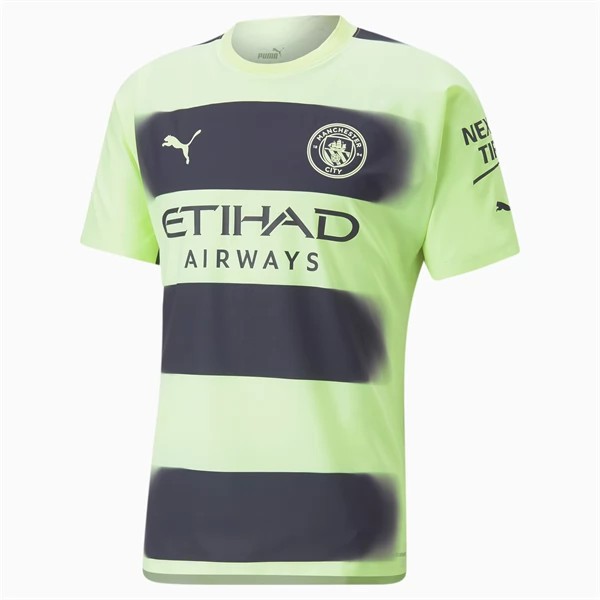 Maglia Manchester City Divisa Terza 2022/23 Maglia Manchester City Divisa Terza 2022/23