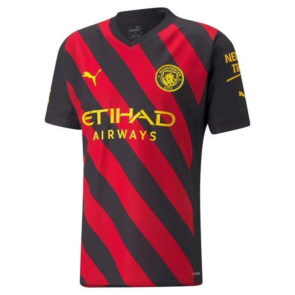 Maglia Manchester City Divisa Trasferta 2022/23 Maglia Manchester City Divisa Trasferta 2022/23