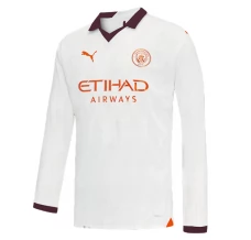 Maglia Manchester City Divisa Trasferta 2023/24 Manica Lunga