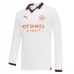 Maglia Manchester City Divisa Trasferta 2023/24 Manica Lunga Maglia Manchester City Divisa Trasferta 2023/24 Manica Lunga