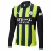 Maglia Manchester City Rodrigo 16 Divisa Trasferta 2024/25 Manica Lunga