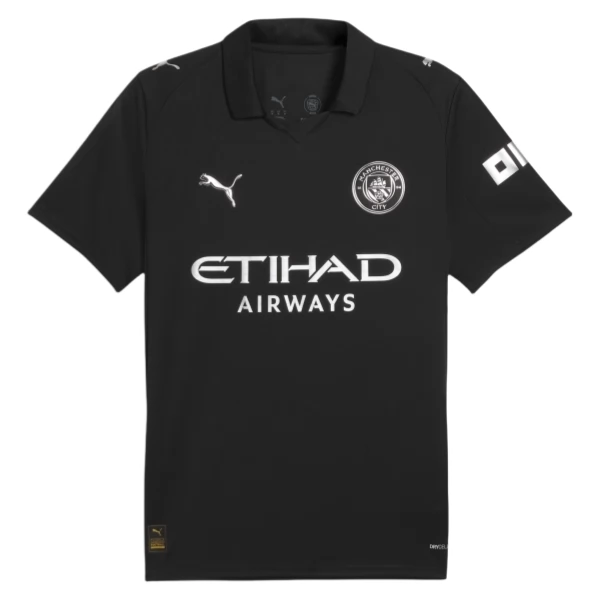 Maglia Manchester City Rúben 3 Divisa Trasferta 2025/26 Maglia Manchester City Rúben 3 Divisa Trasferta 2025/26
