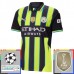 Maglia Manchester City Divisa Trasferta Champions League With Patch 2024/25
