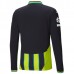 Maglia Manchester City Divisa Trasferta Champions League With Patch 2024/25 Manica Lunga