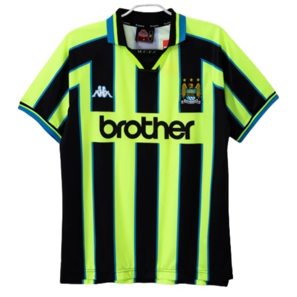 Maglia Manchester City Divisa Trasferta Retro 1998-99 Maglia Manchester City Divisa Trasferta Retro 1998-99