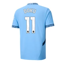 Maglia Manchester City Doku 11 Divisa Prima 2024/25