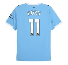 Maglia Manchester City Doku 11 Divisa Prima 2025/26