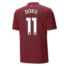 Maglia Manchester City Doku 11 Divisa Terza 2024/25