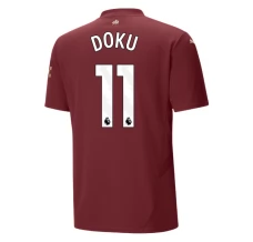 Maglia Manchester City Doku 11 Divisa Terza 2024/25