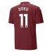 Maglia Manchester City Doku 11 Divisa Terza 2024/25