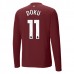 Maglia Manchester City Doku 11 Divisa Terza 2024/25 Manica Lunga