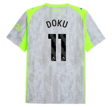Maglia Manchester City Doku 11 Divisa Terza 2025/26