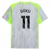 Maglia Manchester City Doku 11 Divisa Terza 2025/26 Maglia Manchester City Doku 11 Divisa Terza 2025/26