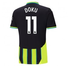 Maglia Manchester City Doku 11 Divisa Trasferta 2024/25