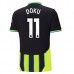 Maglia Manchester City Doku 11 Divisa Trasferta 2024/25